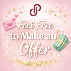 Feel Free to Make an Offer Pink Promotional Graphic